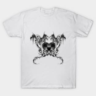 DRAGON BABY BLACK T-Shirt